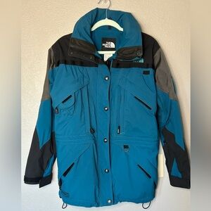 The North Face Extreme Gear Vintage Women's Ski Snow Winter Outdoor Jacket Sz 10